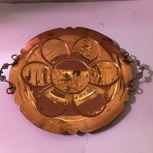 Vintage Copper Tray.